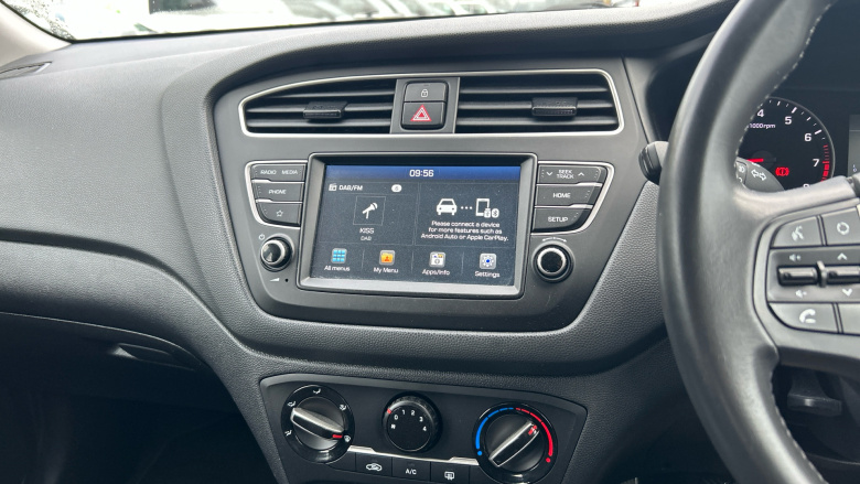 Hyundai i20 1.2 MPi SE 5dr Petrol Hatchback